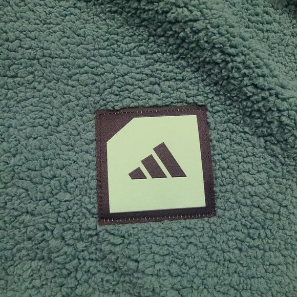 Adidas Jacket Mens XL AdiCross Padded Fleece Artic Fusion Blue IB1972 Golf ADX - Picture 5 of 16